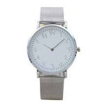 Load image into Gallery viewer, Women Fashion Classic Ancient Arabic numerals Quartz Stainless Steel Watch